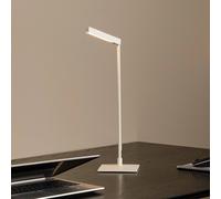 Lucide Lámpara de mesa LED Lavale, blanca, atenuable, altura 42 cm EC:EPREL:1840926