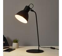 Lucide Lámpara de mesa Shadi decorativa en negro