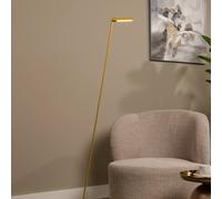 Lucide Lámpara de pie LED Lavale, amarillo ocre, atenuable, altura 138 cm EC:EPREL:1840957