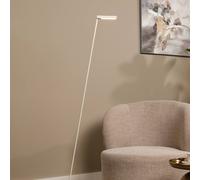 Lucide Lámpara de pie LED Lavale, blanca, atenuable, altura 138 cm EC:EPREL:1840954