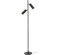 LUCIDE CLUBS - Lámpara de suelo - 2xGU10 - Negro