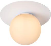 Lucide Lámpara de techo de metal 1xE27, blanco