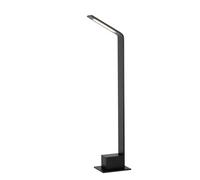 LUCIDE LAWFORD - Lámpara baliza - LED - 1x6W 3000K - IP54 - Negro