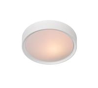 LUCIDE LEX - Lámpara de techo - Ø 25 cm - 1xE27 - Blanco