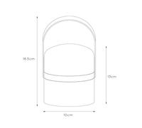 Lucide Little Joe lámpara decorativa LED, verde
