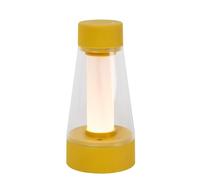 LUCIDE LORALI - Lámpara de mesa - LED Dim. - IP44-3 StepDim - Amarillo ocre