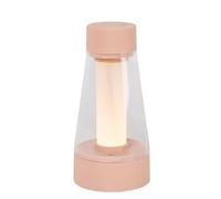 LUCIDE LORALI - Lámpara de mesa - LED Dim. - IP44-3 StepDim - Rosa