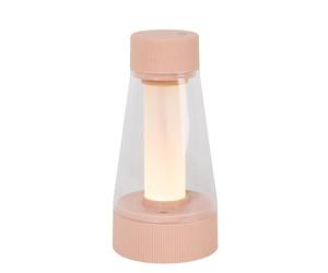 LUCIDE LORALI - Lámpara de mesa - LED Dim. - IP44-3 StepDim - Rosa