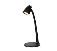 Lucide LUDO - Schreibtischlampe - LED - 1x4,5W 3000K - Schwarz