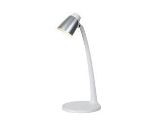 Lucide LUDO - Schreibtischlampe - LED - 1x4,5W 3000K - Weiß