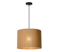 LUCIDE MAGIUS - Lámpara colgante - Ø 42 cm - 1xE27 - Natural
