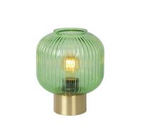 LUCIDE MALOTO - Lámpara de mesa - Ø 20 cm - 1xE27 - Verde