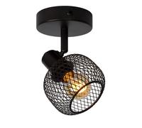 LUCIDE MAREN - Foco de techo - 1xE14 - Negro