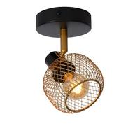 LUCIDE MAREN - Foco de techo - 1xE14 - Oro mate/Latón