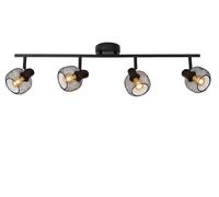 LUCIDE MAREN - Foco de techo - 4xE14 - Negro