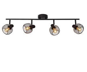 LUCIDE MAREN - Foco de techo - 4xE14 - Negro