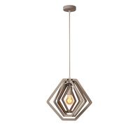 LUCIDE MAURO - Lámpara colgante Infantil - 1xE27 - Taupe