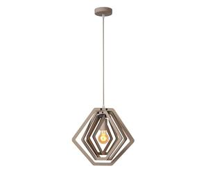 LUCIDE MAURO - Lámpara colgante Infantil - 1xE27 - Taupe