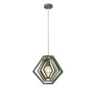 LUCIDE MAURO - Lámpara colgante Infantil - 1xE27 - Verde