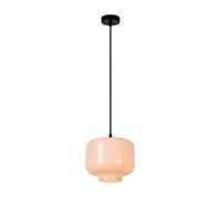 LUCIDE MEDINE - Pendelleuchten - Ø 25 cm - 1xE27 - Opal