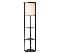 LUCIDE MENNO - Lámpara de suelo - 1xE27 - Negro