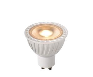 LUCIDE MR16 - Lámpara led - Ø 5 cm - LED 3 StepDim - GU10-1x5W 2600K/2800K - Blanco