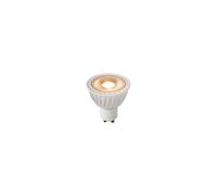 LUCIDE MR16 - Lámpara led - Ø 5 cm - LED Dim to warm - GU10-1x5W 2200K/3000K - Blanco