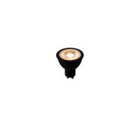 LUCIDE MR16 - Lámpara led - Ø 5 cm - LED Dim to warm - GU10-1x5W 2200K/3000K - Negro