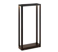 LUCIDE NARVIK - Lámpara baliza - LED - 1x9,2W 3000K - IP65 - Negro