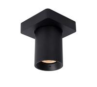 LUCIDE NIGEL - Foco de techo - LED Dim to warm - GU10-1x5W 2200K/3000K - Negro