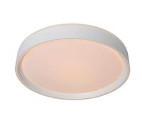 LUCIDE NURIA - Lámpara de techo - Ø 30 cm - LED 3 StepDim - 1x18W 2700K - Blanco