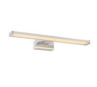 LUCIDE ONNO - Lámpara de espejo Baño - LED - 1x8W 3000K - IP44 - Cromo mate