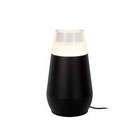 LUCIDE OPUS - Lámpara baliza - LED - 1x9W 2700K - IP54 - Negro