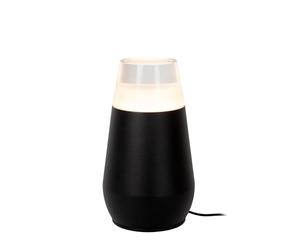 LUCIDE OPUS - Lámpara baliza - LED - 1x9W 2700K - IP54 - Negro