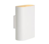 LUCIDE OVALIS - Lámpara de pared - 2xE14 - Blanco