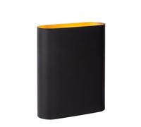 LUCIDE OVALIS - Lámpara de pared - 2xE14 - Negro