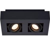 Lucide Plafón 2 luces 25cm