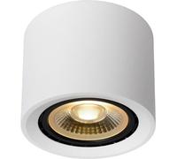 Lucide LED downlight Fedler, Ø 12 cm, blanco, atenuable, aluminio EC:EPREL:781893