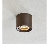 LUCIDE FEDLER - Foco de techo - Ø 12 cm - LED Dim to warm - GU10 (ES111) - 1x12W 2200K/3000K - Negro