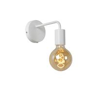 LUCIDE SCOTT - Lámpara de pared - 1xE27 - Blanco