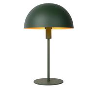 LUCIDE SIEMON - Lámpara de mesa - Ø 25 cm - 1xE14 - Verde