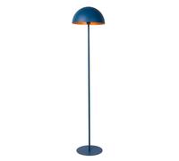 LUCIDE SIEMON - Lámpara de suelo - Ø 35 cm - 1xE27 - Azul