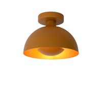 LUCIDE SIEMON - Lámpara de techo - Ø 25 cm - 1xE27 - Ocre