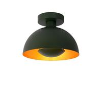 LUCIDE SIEMON - Lámpara de techo - Ø 25 cm - 1xE27 - Verde