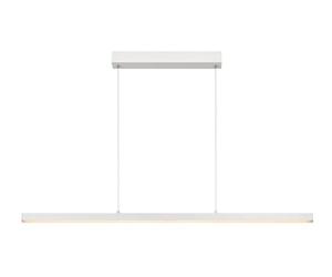 LUCIDE SIGMA - Lámpara colgante - LED Regul. - 1x30W 2700K - Blanco