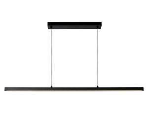 LUCIDE SIGMA - Lámpara colgante - LED Regul. - 1x30W 2700K - Negro