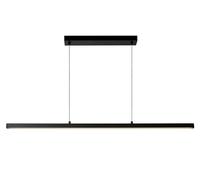 LUCIDE SIGMA - Lámpara colgante - LED Regul. - 1x36W 2700K - Negro