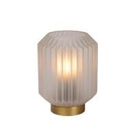 LUCIDE SUENO - Lámpara de mesa - Ø 13 cm - 1xE14 - Blanco