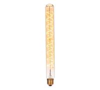 LUCIDE T32 - Bombilla de filamento, diámetro de 3,2 cm, E27-1x4,9 W, 2200 K, ámbar
