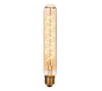LUCIDE T32 - Bombilla de filamento, diámetro de 3,2 cm, E27-1x4,9 W, 2200 K, ámbar